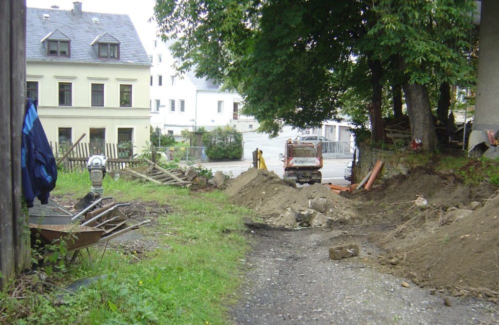 2010 Umzug auf die Kleinrückerswalder Straße