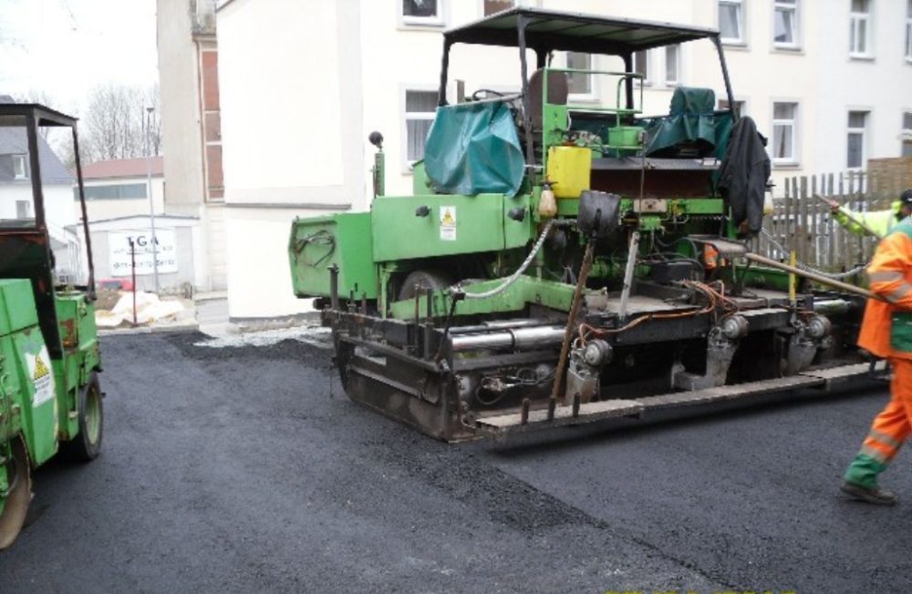 2010 Umzug auf die Kleinrückerswalder Straße