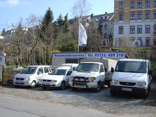 Parkplatz Pestalozzistraße