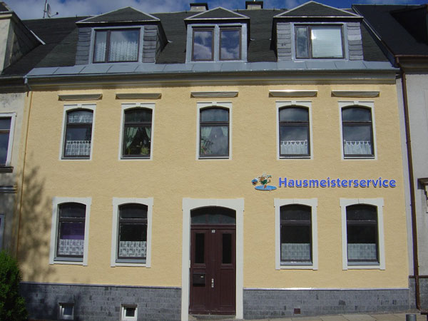 Unser altes Büro auf der Lindenstraße